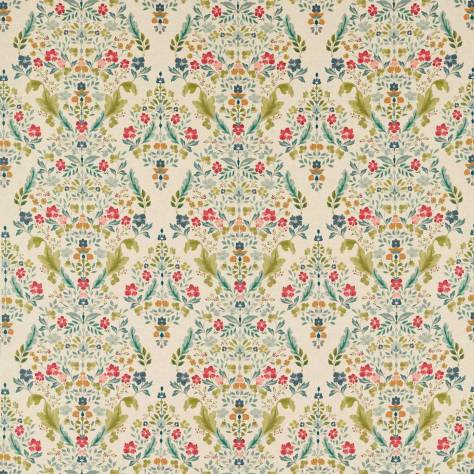 Studio G Country Escape Fabrics Gawthorpe Fabric - Forest/Linen - F1558/02 - Image 1