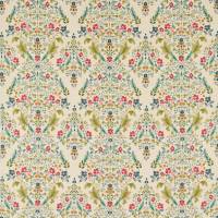 Gawthorpe Fabric - Forest/Linen
