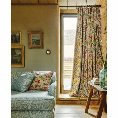 Studio G Country Escape Fabrics Gawthorpe Fabric - Mineral/Linen - F1558/03 - Image 2