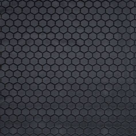 Studio G Illusion Fabrics Hexa Fabric - Espresso - F1565/01 - Image 1