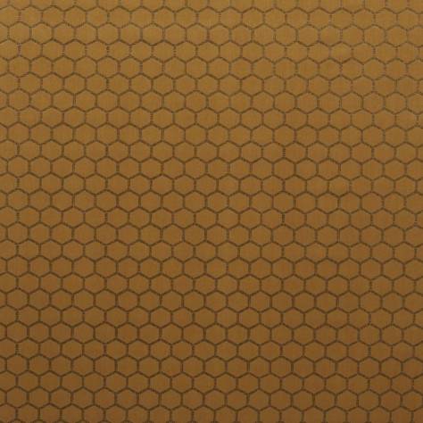 Studio G Illusion Fabrics Hexa Fabric - Gold - F1565/02 - Image 1