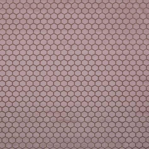 Studio G Illusion Fabrics Hexa Fabric - Heather - F1565/03 - Image 1