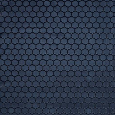 Studio G Illusion Fabrics Hexa Fabric - Midnight - F1565/04 - Image 1