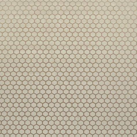 Studio G Illusion Fabrics Hexa Fabric - Stone - F1565/07 - Image 1