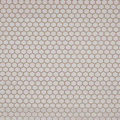 Studio G Illusion Fabrics Hexa Fabric - Taupe - F1565/08 - Image 1