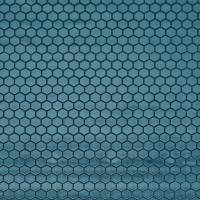 Hexa Fabric - Teal