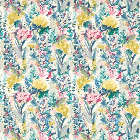 Studio G Floral Flourish Fabrics Hydrandea Fabric - Multi - F1576/03 - Image 1