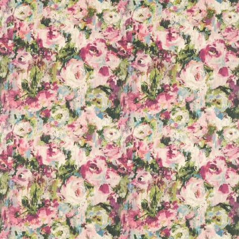 Studio G Floral Flourish Fabrics Kingsley Linen Fabric - Multi - F1578/01