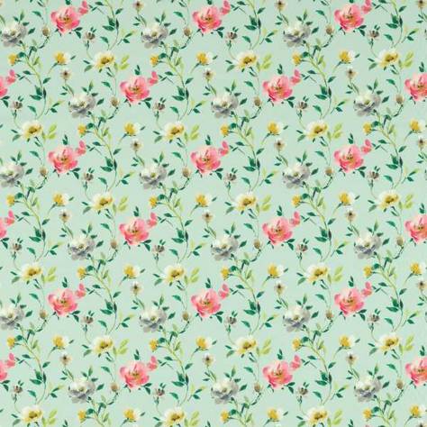 Studio G Floral Flourish Fabrics Serena Fabric - Mineral - F1593/03 - Image 1