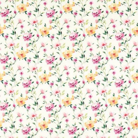 Studio G Floral Flourish Fabrics Serena Fabric - Summer - F1593/04 - Image 1