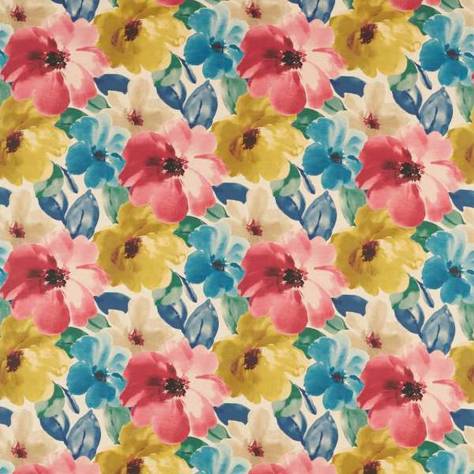 Studio G Floral Flourish Fabrics Thea Fabric - Spice/Forest - F1595/02
