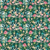 Wild Meadow Fabric - Forest
