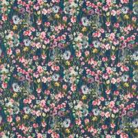 Wild Meadow Linen Fabric - Multi