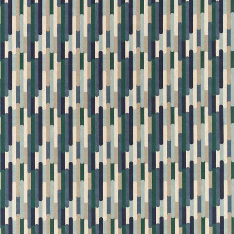 Studio G Formations Fabrics Seattle Fabric - Mineral/Navy - F1641/01 - Image 1