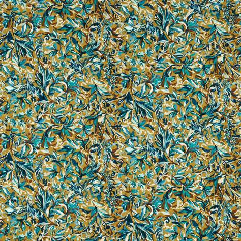 Studio G Ferndene Fabrics Ashbrook Fabric - Ochre - F1644/04 - Image 1