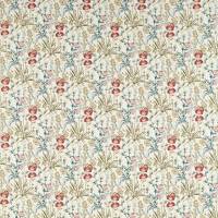 Elmsdale Fabric - Forest/Linen