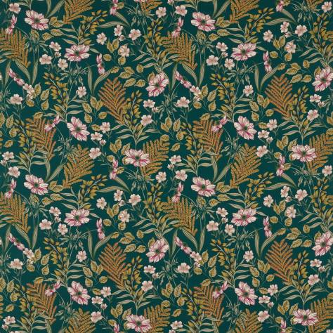 Studio G Ferndene Fabrics Hazelbury Fabric - Forest - F1648/02 - Image 1