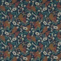 Hazelbury Fabric - Midnight/Spice