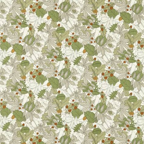 Studio G Northwood Fabrics Mercia Fabric - Apple/Spice - F1701/01 - Image 1