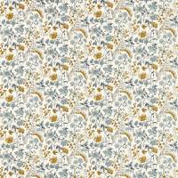 Whinfell Fabric - Saffron/Mineral