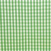Hutton Check Fabric - Paris Green