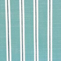 Hemington Stripe Fabric - Persian Teal