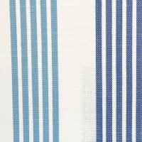 Berkley Stripe Fabric - Ashington Blue