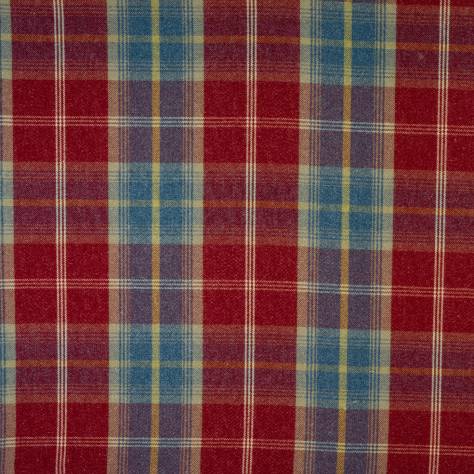 Porter & Stone Carnegie Fabrics Balmoral Fabric - Ruby - BALMORALRUBY - Image 1