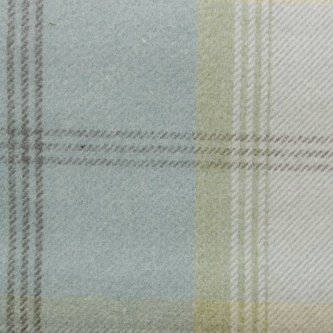Porter & Stone Balmoral Fabrics Balmoral Fabric - Duckegg - BALMORALDUCKEGG