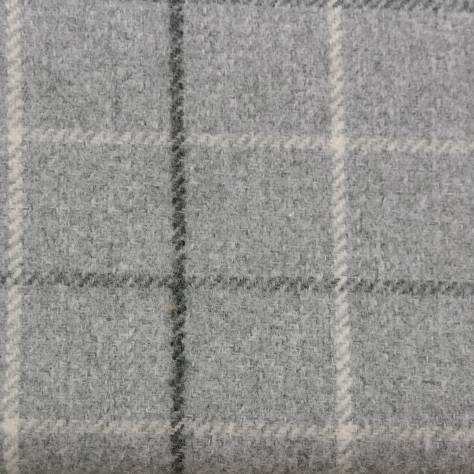Porter & Stone Balmoral Fabrics Bamburgh Fabric - Dove Grey - BAMBURGHDOVEGREY