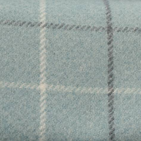 Porter & Stone Balmoral Fabrics Bamburgh Fabric - Duckegg - BAMBURGHDUCKEGG