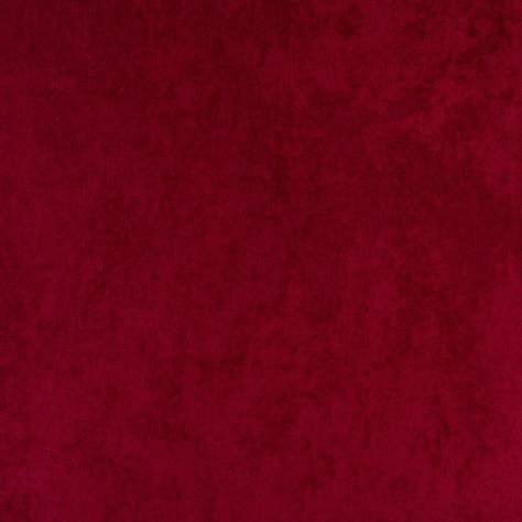 Porter & Stone Balmoral Fabrics Opulence Fabric - Rosso - OPULENCEROSSO