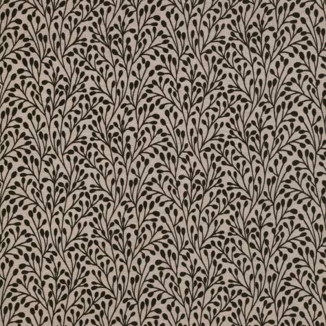 Porter & Stone Reno Fabrics Pimlico Fabric - Noir - PIMLICONOIR