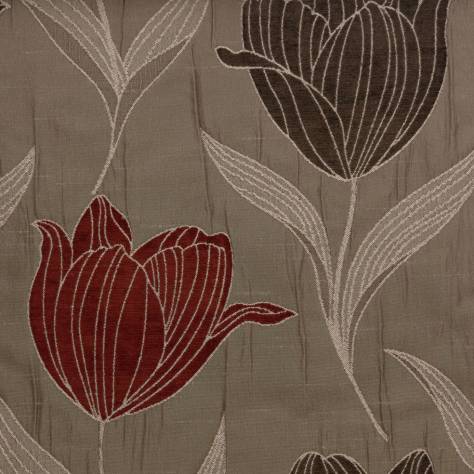 Porter & Stone Matisse Fabrics Florentine Fabric - Rouge - FLORENTINEROUGE