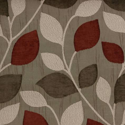 Porter & Stone Matisse Fabrics Matisse Fabric - Rosso - MATISSEROSSO