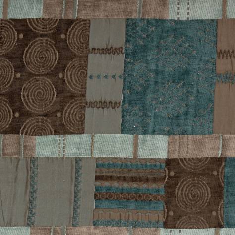 Porter & Stone Matisse Fabrics Prague Fabric - Teal - PRAGUETEAL - Image 1