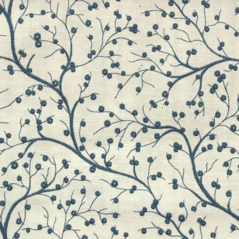 Porter & Stone Appledore Fabrics Appledore Fabric - Cornflower - PSAPP01 - Image 1