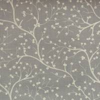 Appledore Fabric - Silver