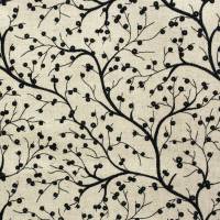 Appledore Fabric - Charcoal