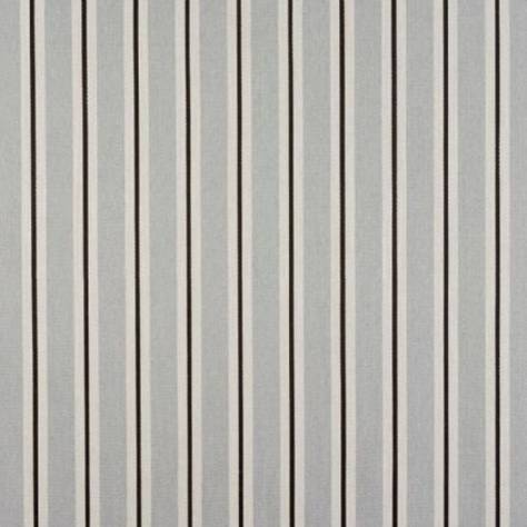 Porter & Stone Appledore Fabrics Arley Stripe Fabric - Silver - PSAPP09