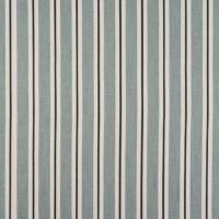Arley Stripe Fabric - Duckegg