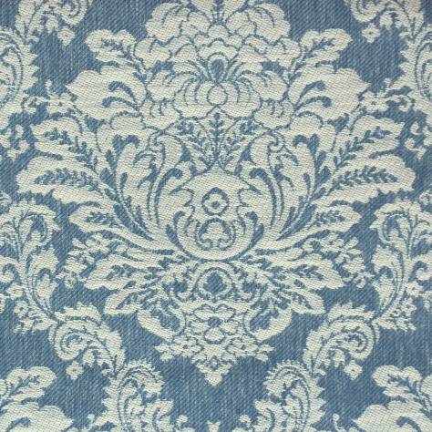 Porter & Stone Appledore Fabrics Ladywell Fabric - Denim - PSAPP14 - Image 1