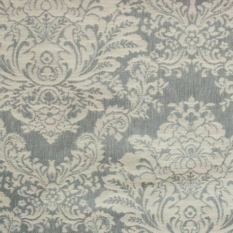Porter & Stone Appledore Fabrics Ladywell Fabric - Silver - PSAPP15