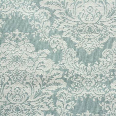 Porter & Stone Appledore Fabrics Ladywell Fabric - Duckegg - PSAPP17 - Image 1