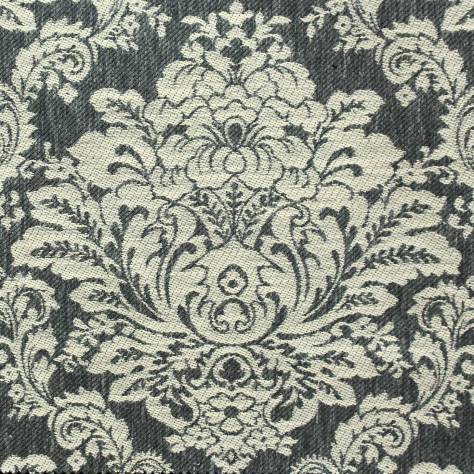 Porter & Stone Appledore Fabrics Ladywell Fabric - Charcoal - PSAPP19