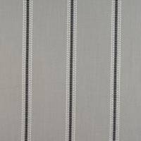 Bromley Stripe Fabric - Silver