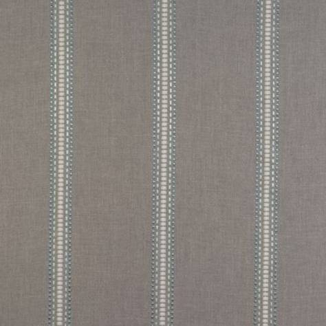 Porter & Stone Appledore Fabrics Bromley Stripe Fabric - Duckegg - PSAPP23 - Image 1