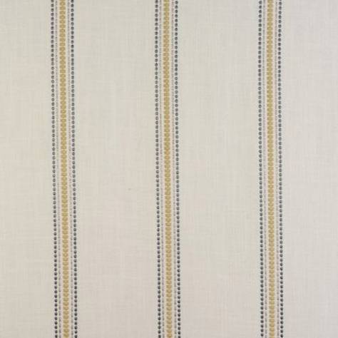 Porter & Stone Appledore Fabrics Bromley Stripe Fabric - Ochre - PSAPP24 - Image 1