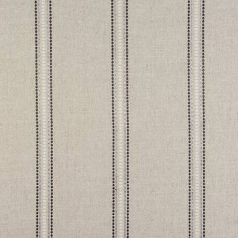 Porter & Stone Appledore Fabrics Bromley Stripe Fabric - Charcoal - PSAPP25 - Image 1