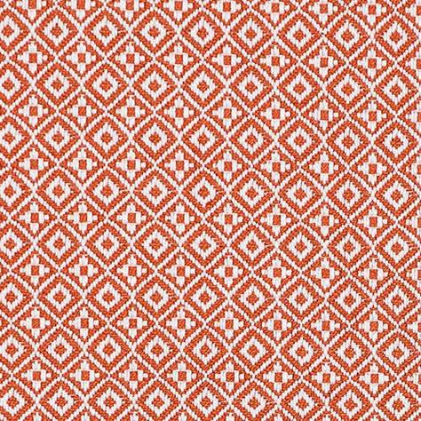 Porter & Stone Timor Fabrics Komodo Fabric - Burnt Orange - KOMODOBURNTORANGE